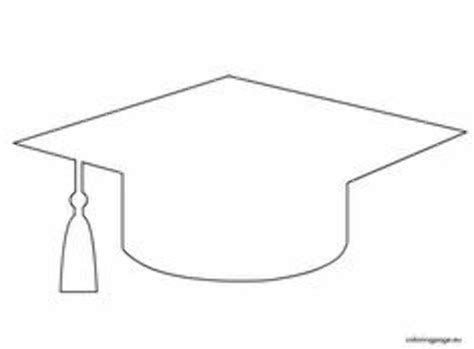 Graduation Hat Template Printable